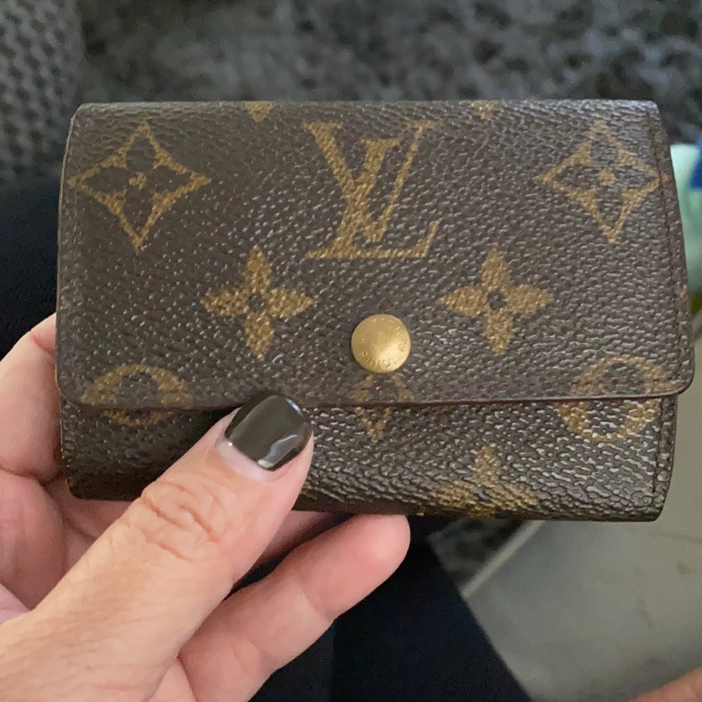 LV 6 keys wallet/ card case